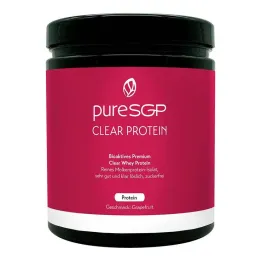 Puresgp Clear Protein Powder Grapefrugt, 500 g
